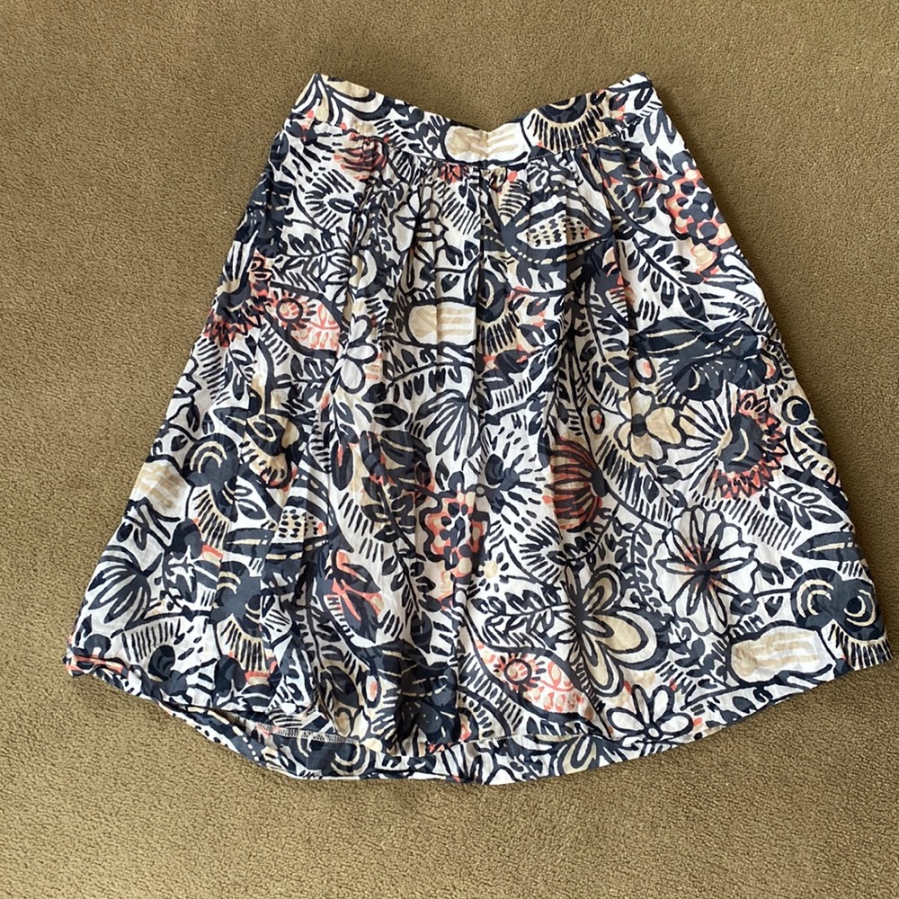 Floral Skirt